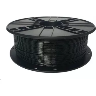 GEMBIRD Tisková struna (filament) PETG, 1, 75mm, 1kg, černá GEMBIRD Tisková struna (filament) PETG, 1, 75mm, 1kg, černá