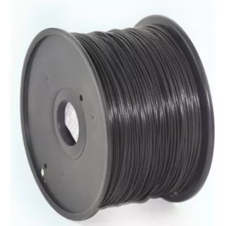 GEMBIRD Tisková struna (filament) PETG, 1, 75mm, 1kg, černá GEMBIRD Tisková struna (filament) PETG, 1, 75mm, 1kg, černá
