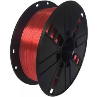 GEMBIRD Tisková struna (filament) PETG, 1, 75mm, 1kg, červená GEMBIRD Tisková struna (filament) PETG, 1, 75mm, 1kg, červená