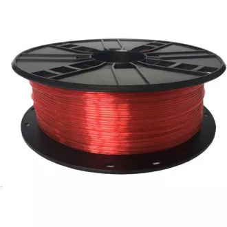 GEMBIRD Tisková struna (filament) PETG, 1, 75mm, 1kg, červená GEMBIRD Tisková struna (filament) PETG, 1, 75mm, 1kg, červená