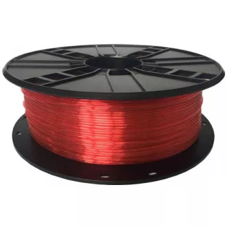 GEMBIRD Tisková struna (filament) PETG, 1, 75mm, 1kg, červená GEMBIRD Tisková struna (filament) PETG, 1, 75mm, 1kg, červená