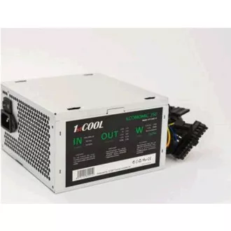 1stCOOL zdroj ATX 350W ECONOMIC EVO, PPFC 1stCOOL zdroj ATX 350W ECONOMIC EVO, PPFC