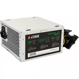 1stCOOL zdroj ATX 350W ECONOMIC EVO, PPFC 1stCOOL zdroj ATX 350W ECONOMIC EVO, PPFC