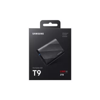 Samsung Externí SSD disk T9 - 2TB - černý