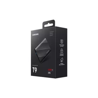 Samsung Externí SSD disk T9 - 2TB - černý