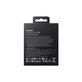 Samsung Externí SSD disk T9 - 4 TB - černý