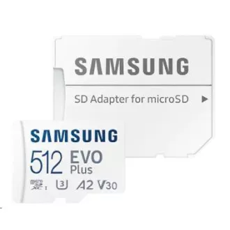 Samsung micro SDXC karta 1 TB EVO Plus + SD adaptér Samsung micro SDXC karta 1 TB EVO Plus + SD adaptér