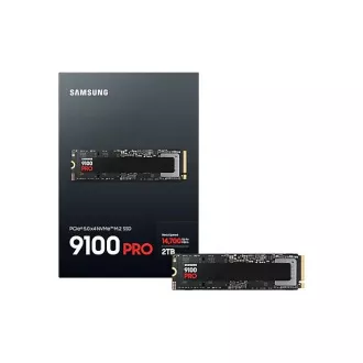 Samsung SSD 9100 PRO PCIe 5.0 NVMe M.2 SSD - 2 TB Samsung SSD 9100 PRO PCIe 5.0 NVMe M.2 SSD - 2 TB
