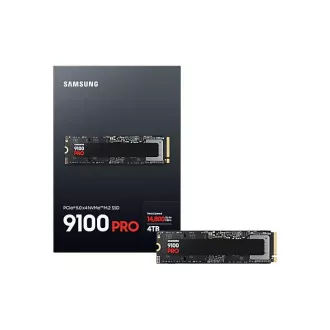 Samsung SSD 9100 PRO PCIe 5.0 NVMe M.2 SSD - 4 TB Samsung SSD 9100 PRO PCIe 5.0 NVMe M.2 SSD - 4 TB
