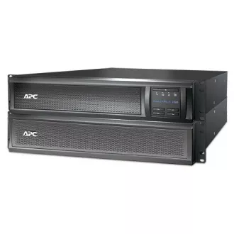 APC Smart-UPS X 3000VA Rack/Tower LCD 200-240V, 2U (2700W) APC Smart-UPS X 3000VA Rack/Tower LCD 200-240V, 2U (2700W)