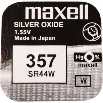 357/SR44W/V357 1BP Ag MAXELL 357/SR44W/V357 1BP Ag MAXELL