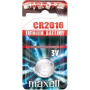 CR2016 1BP Li MAXELL
