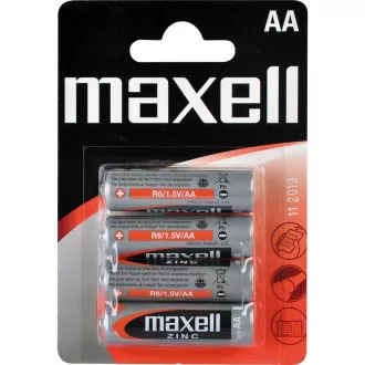 R6 4BP AA Zn MAXELL R6 4BP AA Zn MAXELL