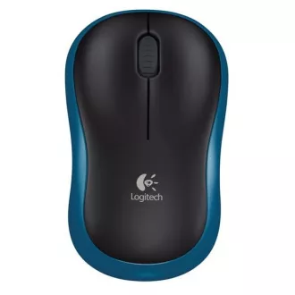 Logitech Wireless Mouse M185, blue