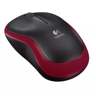Logitech Wireless Mouse M185, red Logitech Wireless Mouse M185, red