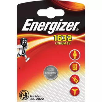 CR1632 1BP Li ENERGIZER CR1632 1BP Li ENERGIZER