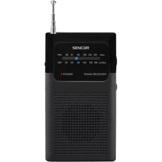 SRD 1100 B RADIOPŘIJÍMAČ SENCOR SRD 1100 B RADIOPŘIJÍMAČ SENCOR