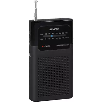 SRD 1100 B RADIOPŘIJÍMAČ SENCOR SRD 1100 B RADIOPŘIJÍMAČ SENCOR