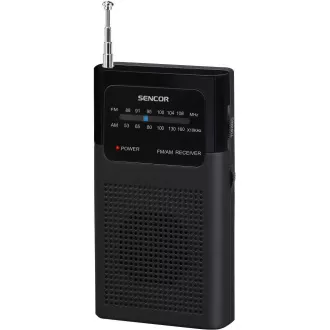 SRD 1100 B RADIOPŘIJÍMAČ SENCOR SRD 1100 B RADIOPŘIJÍMAČ SENCOR
