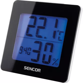 SWS 1500 B TEPLOMĚR S HODINAMI SENCOR SWS 1500 B TEPLOMĚR S HODINAMI SENCOR