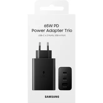EP-T6530NBEG Pow.Ada.Trio 65W BK SAMSUNG EP-T6530NBEG Pow.Ada.Trio 65W BK SAMSUNG