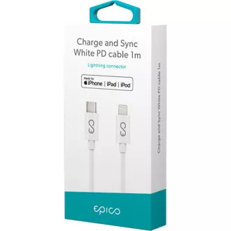 USB-C to Lightning PD CABLE 1m EPICO