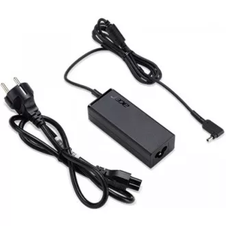ACER ADAPTER 45W_3mm 19V ADAPTER, Black - EU and UK POWER CORD - pro zařízení s AC adapterem 45W 3mm ACER ADAPTER 45W_3mm 19V ADAPTER, Black - EU and UK POWER CORD - pro zařízení s AC adapterem 45W 3mm