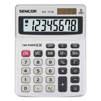 Sencor kalkulačka SEC 372T/BK Sencor kalkulačka SEC 372T/BK