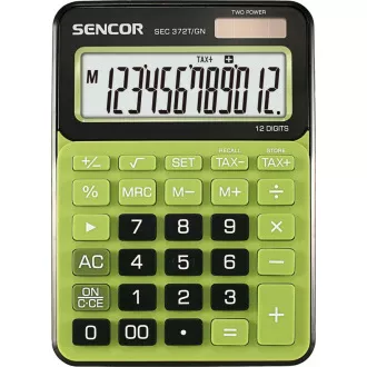 Sencor kalkulačka SEC 372T/GN Sencor kalkulačka SEC 372T/GN