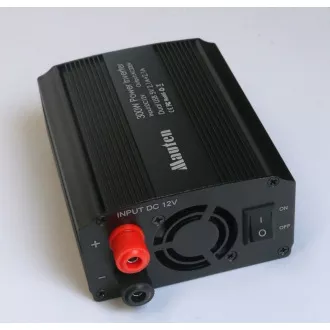 EUROCASE měnič napětí DC/AC 12V/230V, 300W, USB