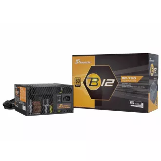 SEASONIC zdroj 750W G12-GC-750 - Rozbalené SEASONIC zdroj 750W G12-GC-750 - Rozbalené