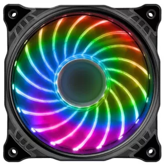 EUROCASE ventilátor RGB 120mm (FullControl spot Led) EUROCASE ventilátor RGB 120mm (FullControl spot Led)