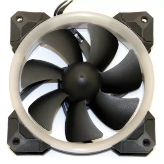 EUROCASE ventilátor RGB 120mm (Turbine blade, FullControl Led) EUROCASE ventilátor RGB 120mm (Turbine blade, FullControl Led)