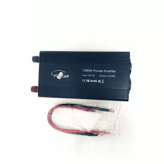 EUROCASE Měnič napětí AC 220V, 1500W (MT-MX1500) EUROCASE Měnič napětí AC 220V, 1500W (MT-MX1500)