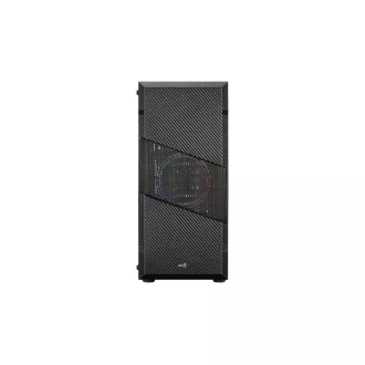 AEROCOOL skříň Menace Saturn FRGB ML G, Mid tower, 2x USB 3.0, 2x audio, 1x 120mm FRGB Fan, bez zdroje AEROCOOL skříň Menace Saturn FRGB ML G, Mid tower, 2x USB 3.0, 2x audio, 1x 120mm FRGB Fan, bez zdroje