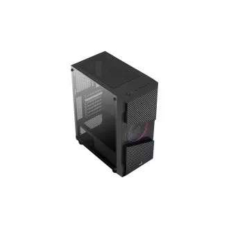 AEROCOOL skříň Menace Saturn FRGB ML G, Mid tower, 2x USB 3.0, 2x audio, 1x 120mm FRGB Fan, bez zdroje AEROCOOL skříň Menace Saturn FRGB ML G, Mid tower, 2x USB 3.0, 2x audio, 1x 120mm FRGB Fan, bez zdroje