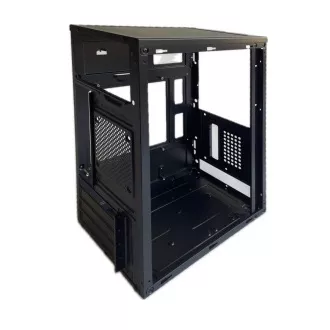 EUROCASE skříň MC MF-320B, Micro Tower, 2x USB 3.0, 2x audio, bez zdroje EUROCASE skříň MC MF-320B, Micro Tower, 2x USB 3.0, 2x audio, bez zdroje