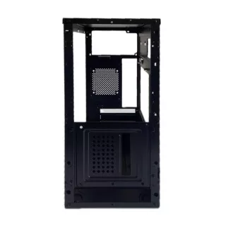 EUROCASE skříň MC MF-320B, Micro Tower, 2x USB 3.0, 2x audio, bez zdroje EUROCASE skříň MC MF-320B, Micro Tower, 2x USB 3.0, 2x audio, bez zdroje