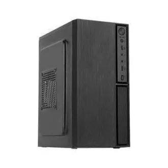 EUROCASE skříň MC MF-320B, Micro Tower, 2x USB 3.0, 2x audio, bez zdroje EUROCASE skříň MC MF-320B, Micro Tower, 2x USB 3.0, 2x audio, bez zdroje