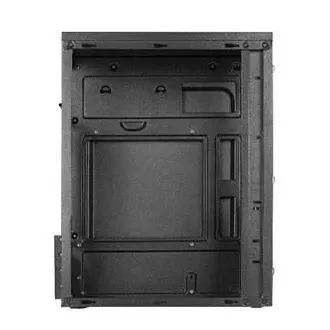EUROCASE skříň MC MF-320B, Micro Tower, 2x USB 3.0, 2x audio, bez zdroje EUROCASE skříň MC MF-320B, Micro Tower, 2x USB 3.0, 2x audio, bez zdroje