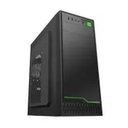 EUROCASE skříň ML N6-500B, Midi Tower, 2x USB 3.0, 2x audio, bez zdroje