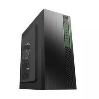EUROCASE skříň ML N6-550B, Midi Tower, 2x USB 3.0, 2x audio, bez zdroje EUROCASE skříň ML N6-550B, Midi Tower, 2x USB 3.0, 2x audio, bez zdroje