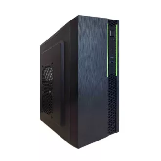 EUROCASE skříň ML N6-550B, Midi Tower, 2x USB 3.0, 2x audio, bez zdroje EUROCASE skříň ML N6-550B, Midi Tower, 2x USB 3.0, 2x audio, bez zdroje