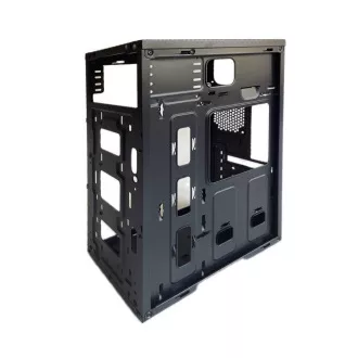EUROCASE skříň ML N6-550B, Midi Tower, 2x USB 3.0, 2x audio, bez zdroje EUROCASE skříň ML N6-550B, Midi Tower, 2x USB 3.0, 2x audio, bez zdroje