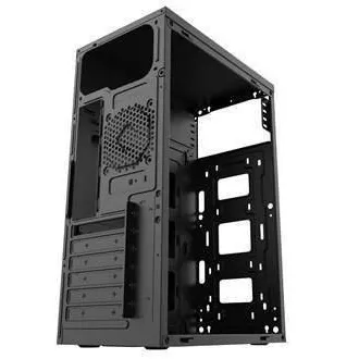 EUROCASE skříň ML N6-550B, Midi Tower, 2x USB 3.0, 2x audio, bez zdroje EUROCASE skříň ML N6-550B, Midi Tower, 2x USB 3.0, 2x audio, bez zdroje