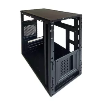 EUROCASE skříň MC MF-320B, Micro Tower, 1xUSB-C, 2xUSB 3.0, 2x audio, bez zdroje EUROCASE skříň MC MF-320B, Micro Tower, 1xUSB-C, 2xUSB 3.0, 2x audio, bez zdroje