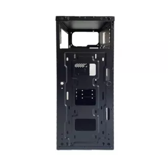 EUROCASE skříň ML N6-550B, Midi Tower, 1xUSB-C, 2xUSB 3.0, 2x audio, bez zdroje