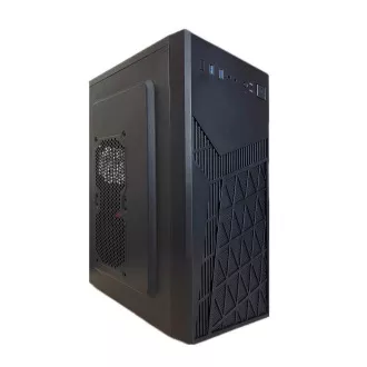 EUROCASE skříň ML N6-560B, Midi Tower, 1xUSB-C, 2xUSB 3.0, 2x audio, bez zdroje EUROCASE skříň ML N6-560B, Midi Tower, 1xUSB-C, 2xUSB 3.0, 2x audio, bez zdroje