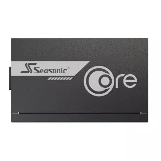 SEASONIC zdroj Core GX 650W, 120mm, Plně modulární, 80+ Gold, ATX 3.1