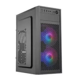EUROCASE skříň ML N6-530B, ATX, 2x USB-A, 2x 120mm ARGB Fan, černá EUROCASE skříň ML N6-530B, ATX, 2x USB-A, 2x 120mm ARGB Fan, černá